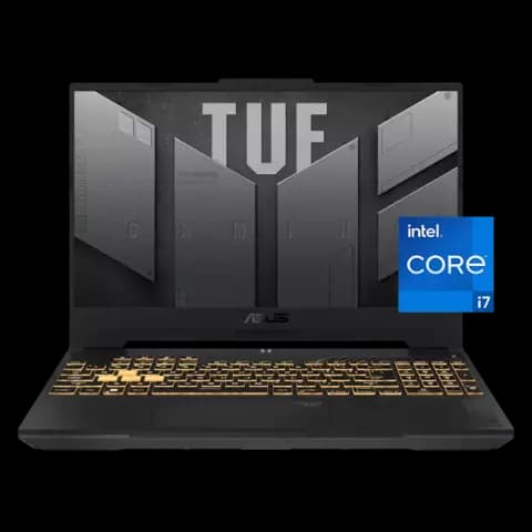 لپ تاپ گیمینگ 15.6 اینچ Asus مدل TUF Gaming F15 FX507ZU4 - LP007W