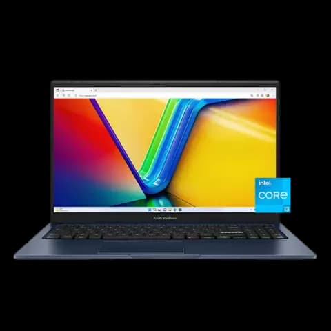 لپ تاپ 15.6 اینچ Asus مدل Vivobook 15 F1504VA-NJ827 (Core i3 1315U-8GB-512GB SSD-INTEL UHD GRAPHICS-FHD)