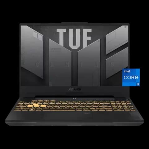 لپ تاپ گیمینگ 17.3 اینچ Asus مدل TUF Gaming F17 FX707VV - HX125