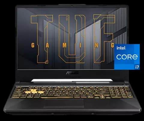 لپ تاپ گیمینگ 15.6 اینچ Asus مدل TUF Gaming F15 FX506HE - HN018