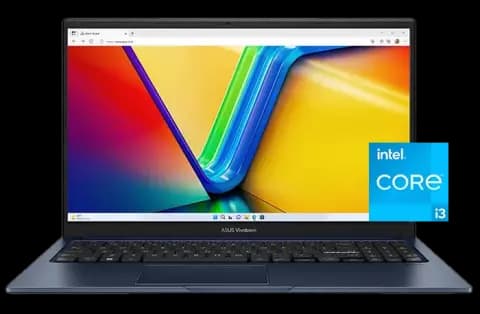 لپ تاپ 15.6 اینچ Asus مدل Vivobook 15 F1504VA - NJ828 (Core i3 1315U-4GB DDR4-512GB SSD-FHD)