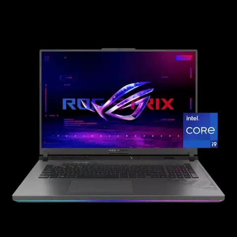 لپ تاپ گیمینگ 18 اینچ Asus مدل ROG Strix G18 G814JV - N6058