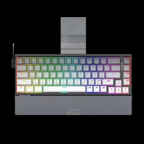 کیبورد بی سیم گیمینگ Redragon مدل Shaco K641 GW PRO با سوییچ قرمز