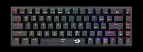 کیبورد بی سیم گیمینگ Redragon مدل Ryze Pro K633 با سوییچ قرمز