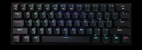 کیبورد بی سیم گیمینگ Redragon مدل Draconic Elite K530RGB-PRO با سوییچ قرمز