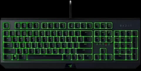 کیبورد سیمی گیمینگ Razer مدل BlackWidow Essential Pro با سوییچ سبز