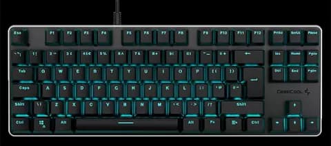 کیبورد گیمینگ سیمی Deepcool مدل KB500