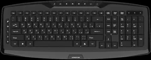 کیبورد بی سیم KINGSTAR مدل KB83W