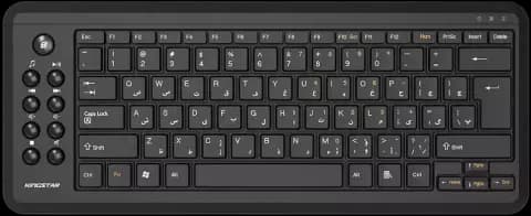 کیبورد بی سیم KINGSTAR مدل KB79W