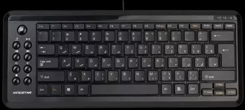 کیبورد سیمی KINGSTAR مدل KB79