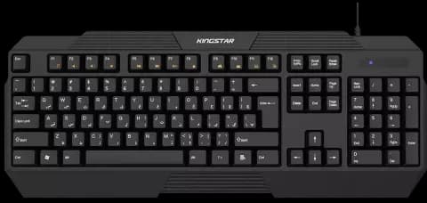 کیبورد سیمی KINGSTAR مدل KB72