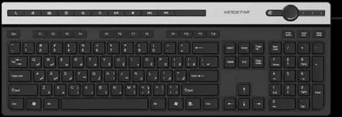 کیبورد سیمی KINGSTAR مدل KB92