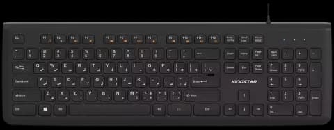 کیبورد سیمی KINGSTAR مدل KB75