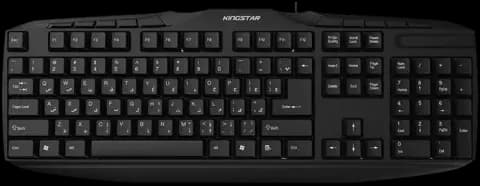 کیبورد سیمی KINGSTAR مدل KB63
