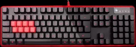 کیبورد سیمی A4TECH مدل BLOODY GAMING B2278