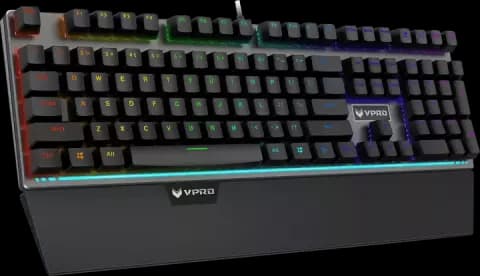 کیبورد سیمی RAPOO مدل GAMING V720S