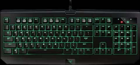 کیبورد سیمی Razer مدل GAMING BLACKWIDOW ULTIMATE 2016