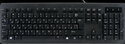 کیبورد سیمی Farassoo مدل FCR-4880
