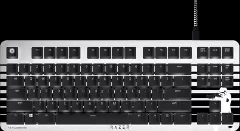 کیبورد سیمی گیمینگ Razer مدل BlackWidow Lite با سوییچ نارنجی