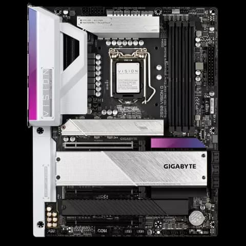 مادربرد GIGABYTE مدل Z590 VISION G