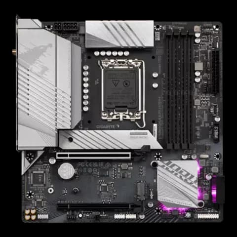 مادربرد GIGABYTE مدل B760M AORUS ELITE AX DDR4 (rev.1.0)