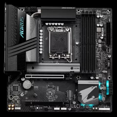 مادربرد GIGABYTE مدل B760M AORUS PRO (rev. 1.0)