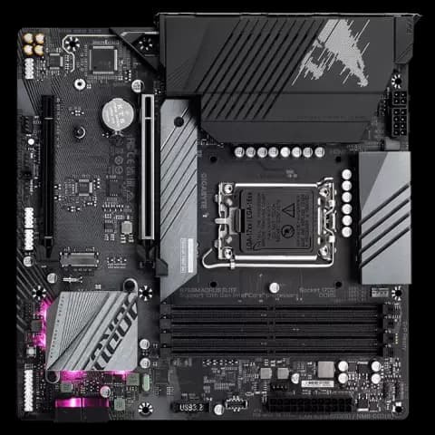 مادربرد GIGABYTE مدل B760M AORUS ELITE (rev. 1.0)