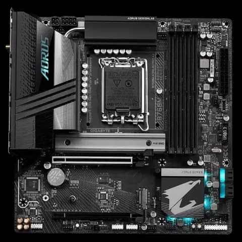 مادربرد GIGABYTE مدل B760M AORUS PRO AX
