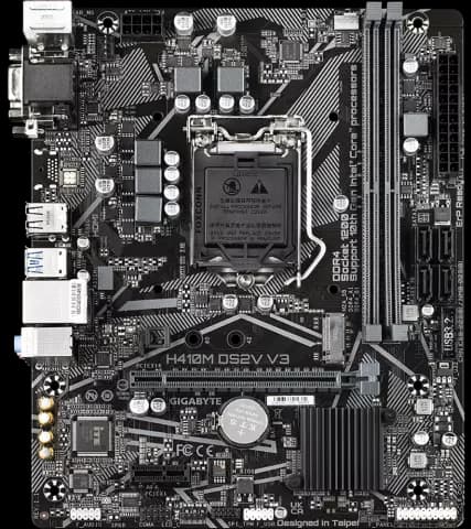 مادربرد GIGABYTE مدل H410M DS2V V3
