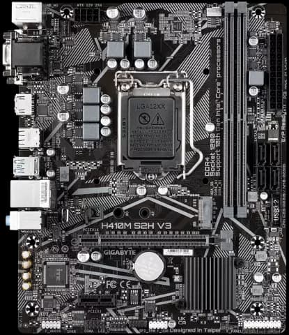 مادربرد GIGABYTE مدل H410M S2H V3 (rev. 1.0)
