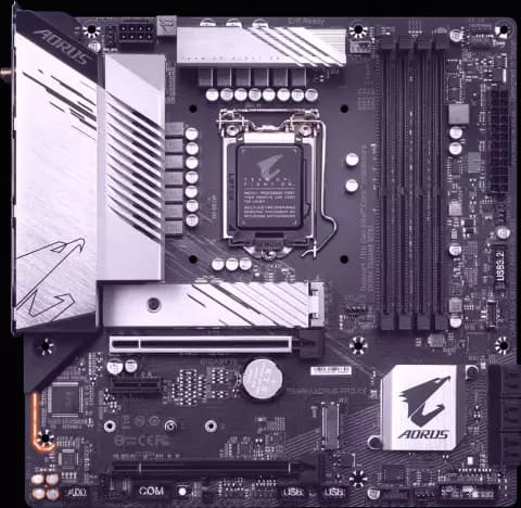مادربرد GIGABYTE مدل B560M AORUS PRO AX