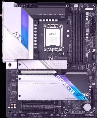 مادربرد GIGABYTE مدل Z690 AERO G DDR4