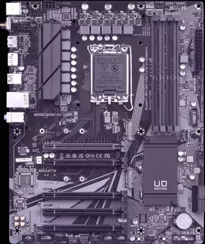 مادربرد GIGABYTE مدل B660 DS3H AX DDR4