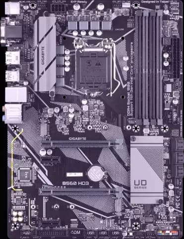 مادربرد GIGABYTE مدل B560 HD3