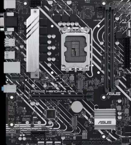 مادربرد ASUS مدل PRIME H610M-A D4