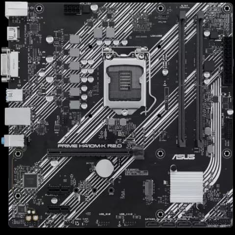 مادربرد ASUS مدل PRIME H410M-K R2.0