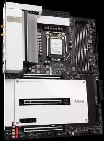 مادربرد GIGABYTE مدل Z590 VISION D