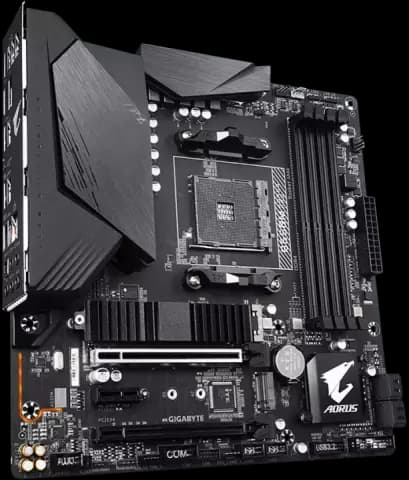 مادربرد GIGABYTE مدل GAMING AORUS PRO B550M