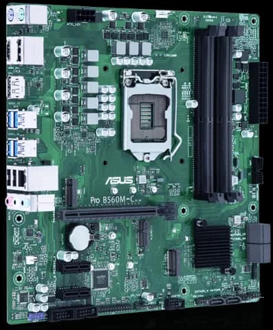 مادربرد ASUS مدل PRO B560M-C/CSM