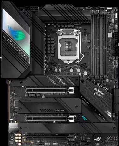 مادربرد Asus مدل GAMING ROG STRIX Z590-F Wi-Fi