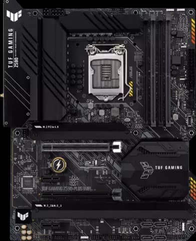 مادربرد ASUS مدل TUF GAMING Z590-PLUS WIFI