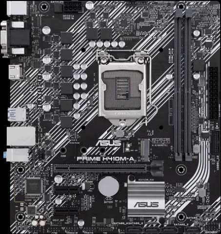 مادربرد ASUS مدل PRIME H410M-A/CSM