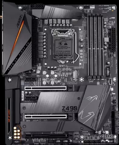 مادربرد Gigabyte مدل Gaming Z490 AORUS PRO AX (rev. 1.1)