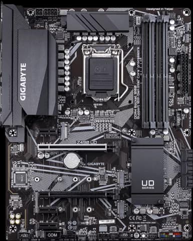 مادربرد Gigabyte مدل Z490 UD (rev. 1.0)
