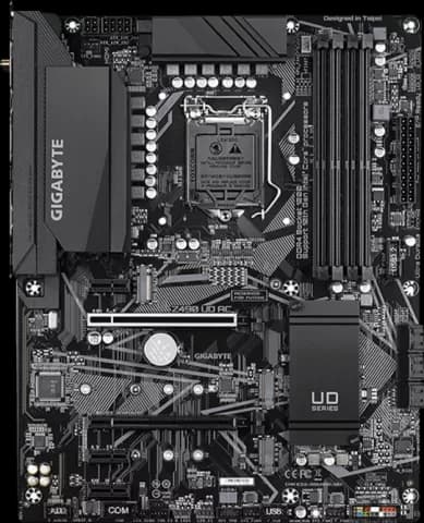 مادربرد Gigabyte مدل Z490 UD AC (rev. 1.0)