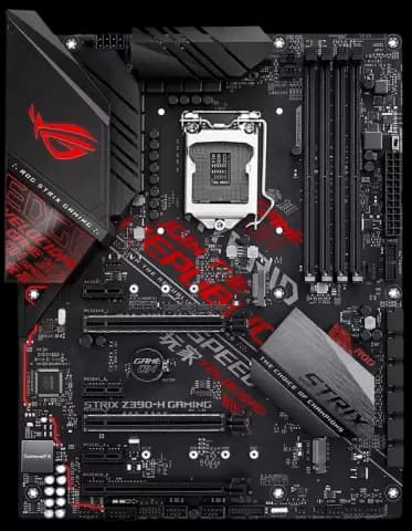 مادربرد ASUS مدل ROG STRIX Z390-H GAMING