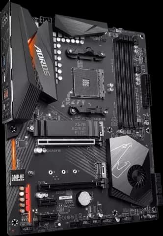 مادربرد GIGABYTE مدل GAMING X570 AORUS ELITE (REV1.0)