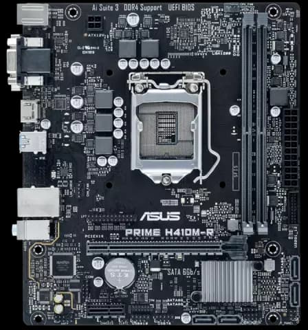مادربرد ASUS مدل PRIME H410M-R-SI