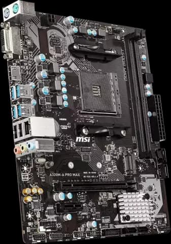 مادربرد MSI مدل A320M-A PRO MAX