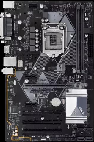 مادربرد ASUS مدل PRIME H310-PLUS R2.0